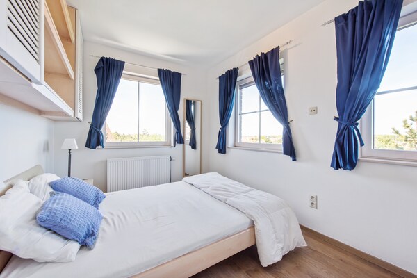 Foto van Kasteel appartement met uitzicht - Vakantiehuis in Blankenberge - BedRoom