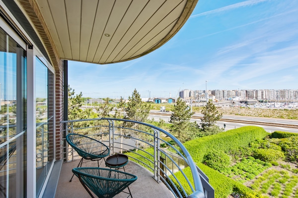 Foto van Kasteel appartement met uitzicht - Vakantiehuis in Blankenberge - ViewSummer