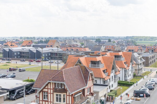 Foto van Appartement met 2 slaapkamers en zeezicht - Vakantiehuis in Middelkerke - Untagged