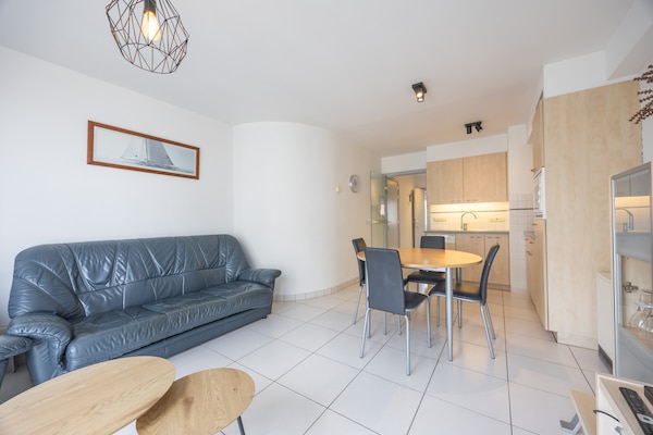Foto van Appartement met 2 slaapkamers en zeezicht - Vakantiehuis in Middelkerke - Untagged