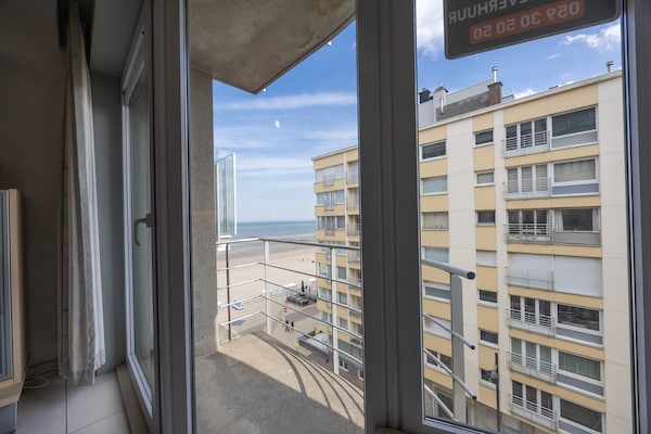 Foto van Appartement met 2 slaapkamers en zeezicht - Vakantiehuis in Middelkerke - Untagged
