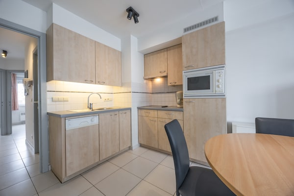 Foto van Appartement met 2 slaapkamers en zeezicht - Vakantiehuis in Middelkerke - Untagged