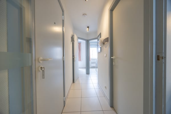 Foto van Appartement met 2 slaapkamers en zeezicht - Vakantiehuis in Middelkerke - Untagged