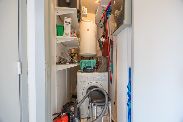 Foto van Appartement met 2 slaapkamers en zeezicht - Vakantiehuis in Middelkerke - Untagged