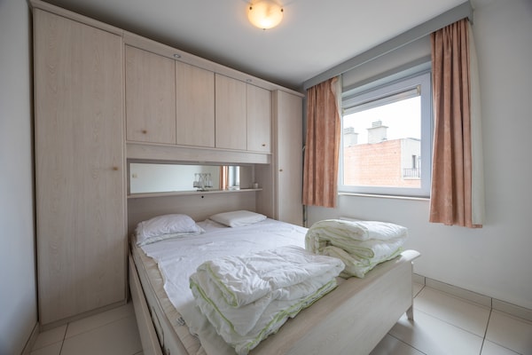 Foto van Appartement met 2 slaapkamers en zeezicht - Vakantiehuis in Middelkerke - Untagged