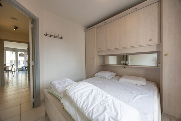 Foto van Appartement met 2 slaapkamers en zeezicht - Vakantiehuis in Middelkerke - Untagged