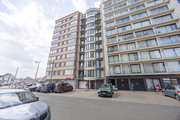 Foto van Appartement met 2 slaapkamers en zeezicht - Vakantiehuis in Middelkerke - Untagged
