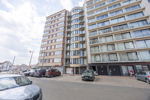 Foto van Appartement met 2 slaapkamers en zeezicht - Vakantiehuis in Middelkerke - Untagged