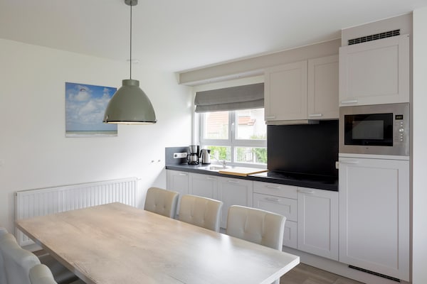 Foto van Ruime moderne villa • Vlakbij het strand - Vakantiehuis in Bredene - Kitchen