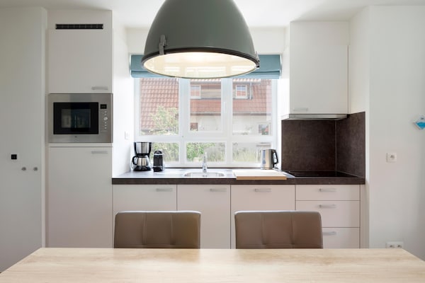 Foto van Ruime moderne villa • Vlakbij het strand - Vakantiehuis in Bredene - Kitchen