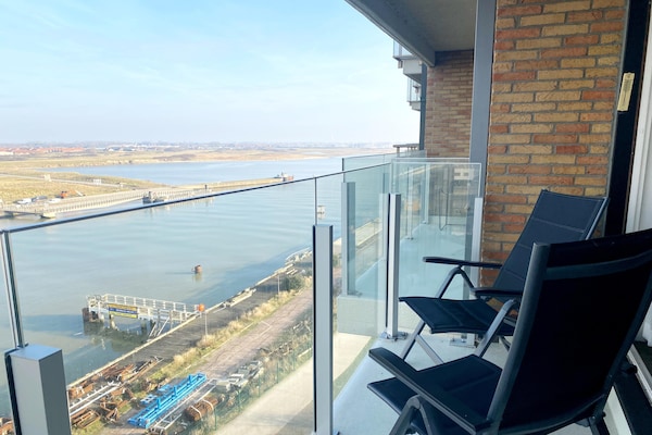 Foto van Studio in Nieuwpoort met Zeezicht - Vakantiehuis in Nieuwpoort - TerraceBalcony