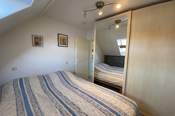 Foto van Appartement in Nieuwpoort bij het Strand - Vakantiehuis in Nieuwpoort - BedRoom
