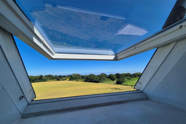 Foto van Vakantiehuis in Port-Blanc bij zandstranden - Vakantiehuis in Port Blanc-Penvénan - BedRoom