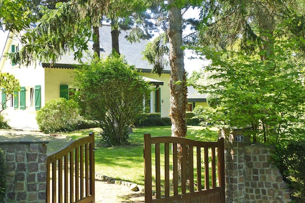 Foto van Huis in Hillion bij GR 34 Kustpad - Vakantiehuis in Hillion - ExteriorSummer