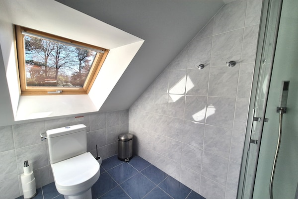 Foto van Stenen Huis bij Roze Granietkust - Vakantiehuis in Plougrescant - Indoor