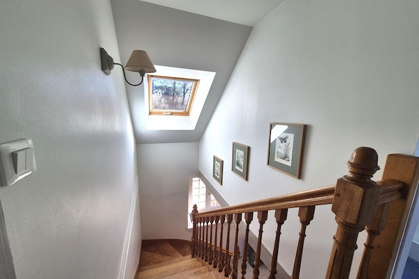 Foto van Stenen Huis bij Roze Granietkust - Vakantiehuis in Plougrescant - Indoor
