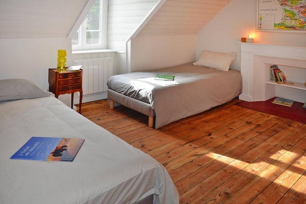 Foto van Vakantiehuis Locquirec bij Strand - Vakantiehuis in Locquirec - BedRoom
