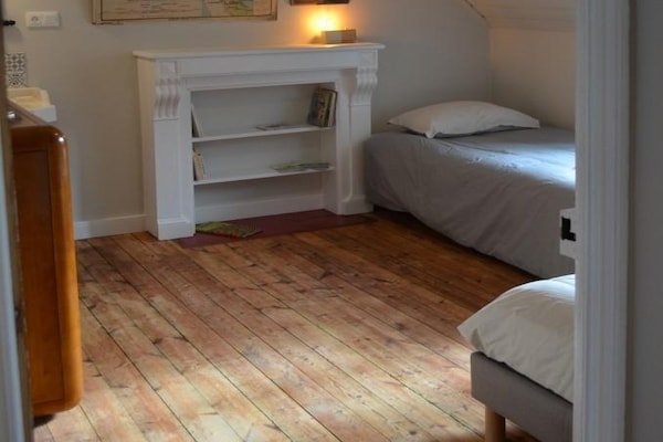 Foto van Vakantiehuis Locquirec bij Strand - Vakantiehuis in Locquirec - BedRoom