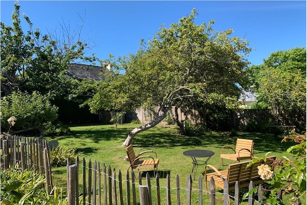 Foto van Vakantiehuis Locquirec bij Strand - Vakantiehuis in Locquirec - GardenSummer