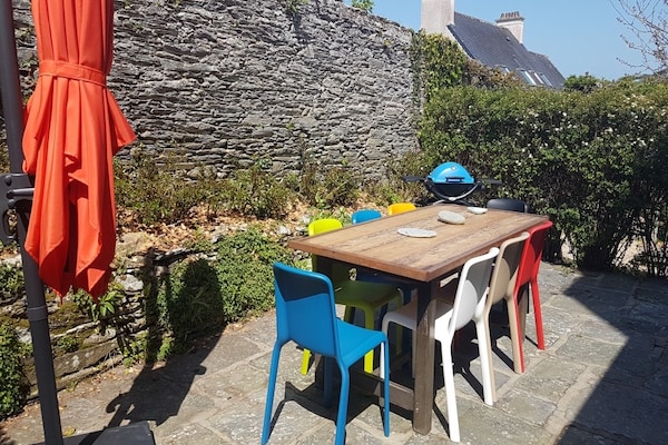 Foto van Vakantiehuis Locquirec bij Strand - Vakantiehuis in Locquirec - GardenSummer