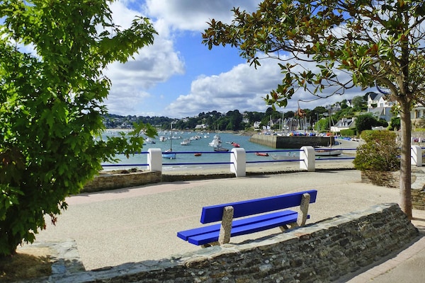 Foto van Vakantiehuis Locquirec bij Strand - Vakantiehuis in Locquirec - WaterView