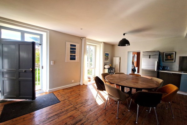 Foto van Vakantiehuis Locquirec bij Strand - Vakantiehuis in Locquirec - DiningRoom