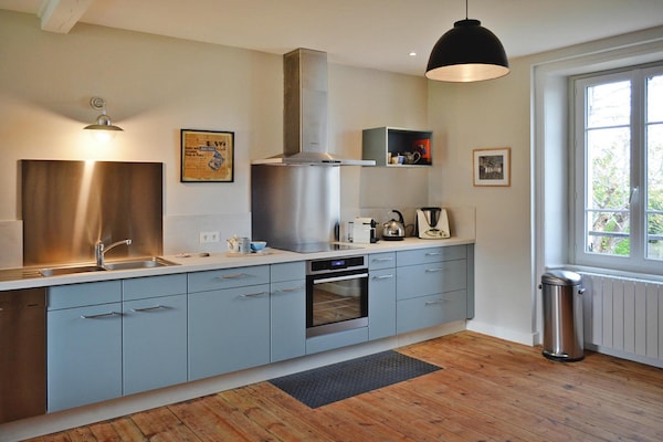 Foto van Vakantiehuis Locquirec bij Strand - Vakantiehuis in Locquirec - Kitchen
