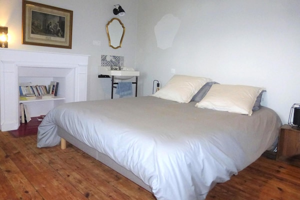Foto van Vakantiehuis Locquirec bij Strand - Vakantiehuis in Locquirec - BedRoom