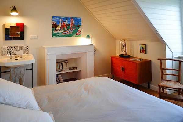 Foto van Vakantiehuis Locquirec bij Strand - Vakantiehuis in Locquirec - BedRoom