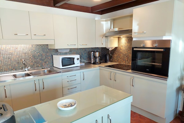 Foto van Huis in Bretagne bij Zandstranden - Vakantiehuis in Sibiril - Kitchen