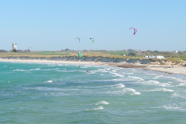 Foto van Huis in Treompan bij Zandstrand - Vakantiehuis in Ploudalmézeau - AreaSummer1KM