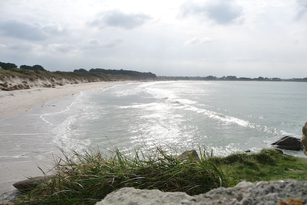 Foto van Huis in Treompan bij Zandstrand - Vakantiehuis in Ploudalmézeau - AreaSummer1KM