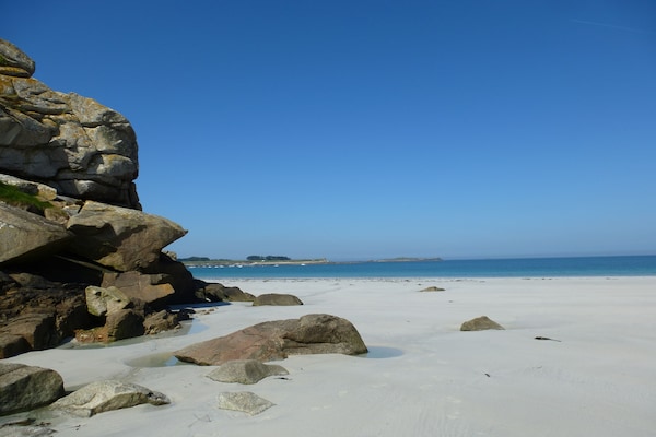 Foto van Huis in Treompan bij Zandstrand - Vakantiehuis in Ploudalmézeau - AreaSummer1KM