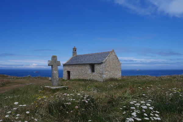 Foto van Huis in Treompan bij Zandstrand - Vakantiehuis in Ploudalmézeau - AreaSummer20KM