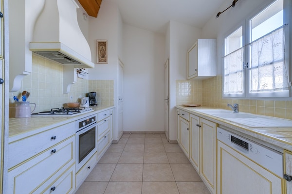 Foto van Ontspannende La Motte-schuilplaats voor - Vakantiehuis in La Motte - Kitchen