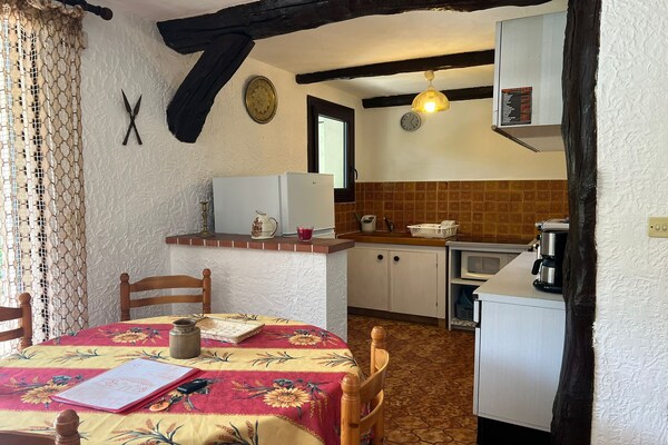 Foto van Villa Lou Pantail, Cagnes-sur-Mer - Vakantiehuis in Cagnes-sur-Mer - DiningRoom