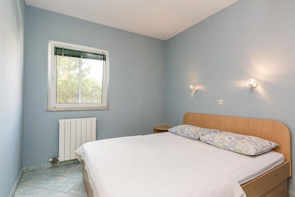 Foto van Appartement in Nin met zwembad bij strand - Vakantiehuis in Zaton - BedRoom