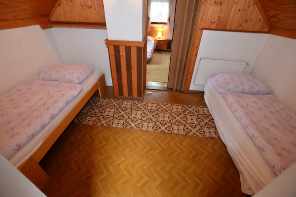Foto van Chalet in Malá Skála bij Skiliften - Vakantiehuis in Malá Skála - BedRoom