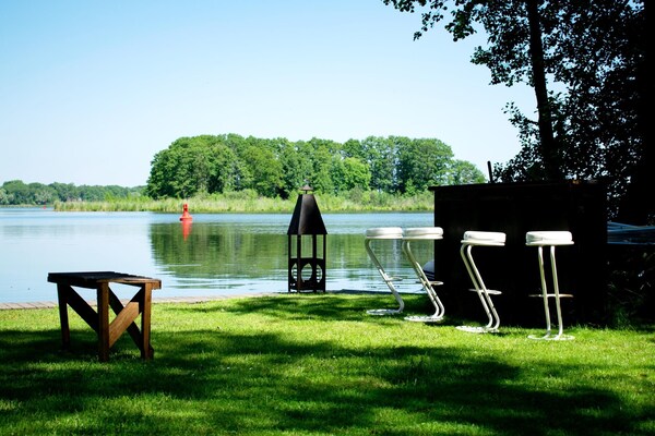 Foto van Vakantiehuis Seeblick in Goyatz - Vakantiehuis in Goyatz - ViewSummer