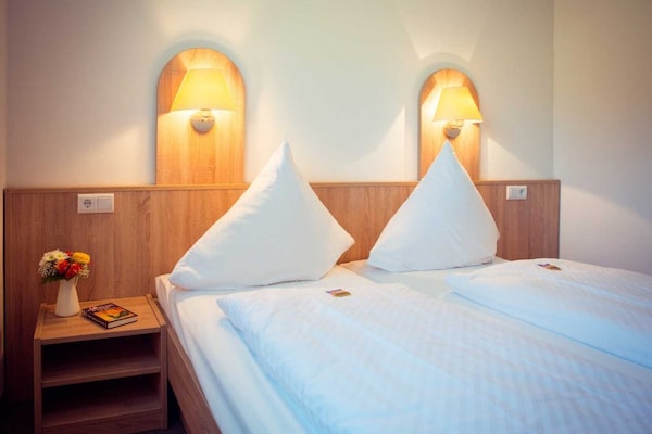 Foto van Gezellige bungalow in Storkow am See - Vakantiehuis in Storkow - BedRoom