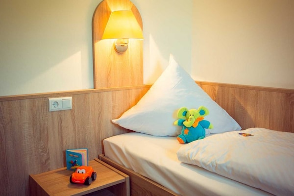 Foto van Gezellige bungalow in Storkow am See - Vakantiehuis in Storkow - BedRoom