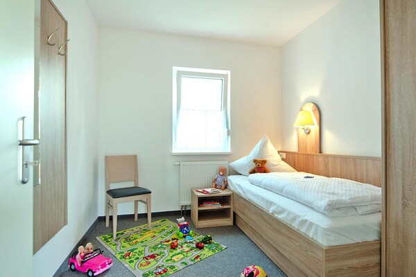 Foto van Gezellige bungalow in Storkow am See - Vakantiehuis in Storkow - BedRoom