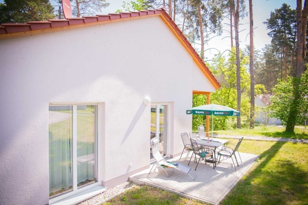 Foto van Gezellige bungalow in Storkow am See - Vakantiehuis in Storkow - TerraceBalcony