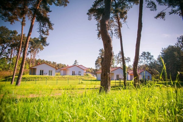 Foto van Gezellige bungalow in Storkow am See - Vakantiehuis in Storkow - ExteriorSummer