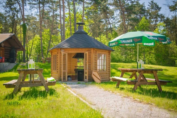 Foto van Gezellige bungalow in Storkow am See - Vakantiehuis in Storkow - ParkFacilities