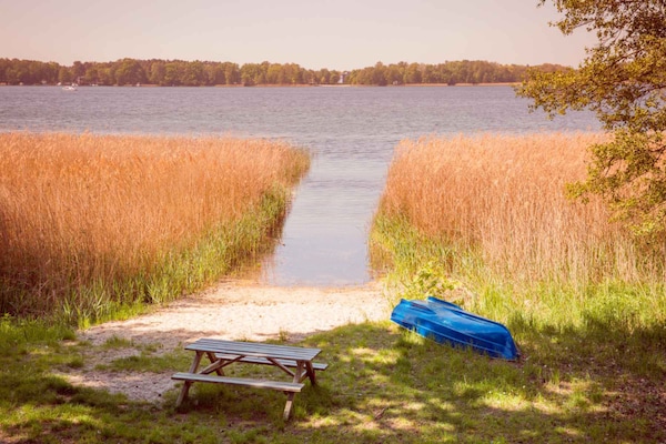 Foto van Gezellige bungalow in Storkow am See - Vakantiehuis in Storkow - AreaSummer1KM
