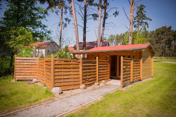 Foto van Gezellige bungalow in Storkow am See - Vakantiehuis in Storkow - Sauna