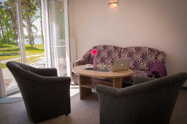 Foto van Gezellige bungalow in Storkow am See - Vakantiehuis in Storkow - LivingRoom