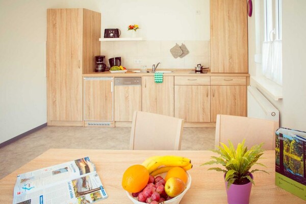 Foto van Gezellige bungalow in Storkow am See - Vakantiehuis in Storkow - Kitchen