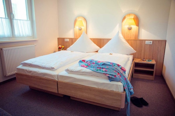Foto van Gezellige bungalow in Storkow am See - Vakantiehuis in Storkow - BedRoom
